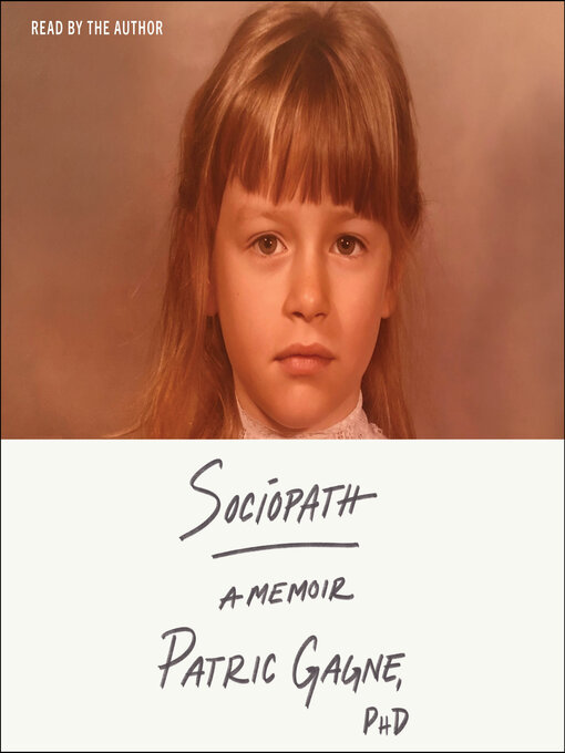 Cover of Sociopath